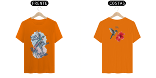 Nome do produto Cam. Unissex - Ho'oponopono Colibri - Vladia Hass
