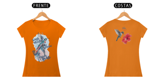 Nome do produto Babylook Fem - Ho'oponopono Colibri - Vladia Hass