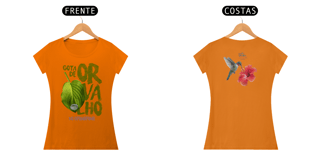 Nome do produto Babylook Fem.  - Ho'oponopono Gota de Orvalho - Vladia Hass