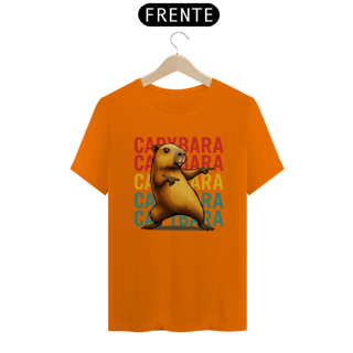 Nome do produto Cam. Unissex - Capybara Dance 