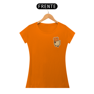 Nome do produto Babylook Fem - Capivara de Bolso
