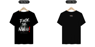 Nome do produto Cam. Unissex Ozzie Pena - F#ck the New World Order! 