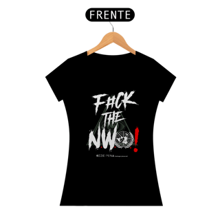Nome do produto Babylook Fem. - F#ck the New World Order - Ozzie Pena