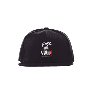 Nome do produto Boné - F#ck the New World Order - Ozzie Pena