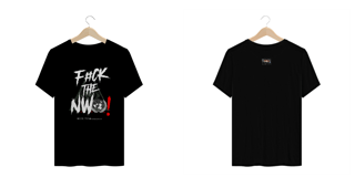 Nome do produto Plus Size - F#ck the New World Order - Ozzie Pena