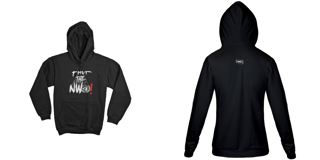 Nome do produto Hoodie - F#ck the New World Order - Ozzie Pena
