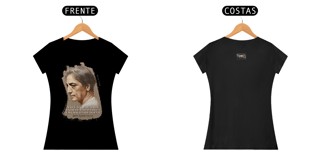 Nome do produto Babylook Fem. - Krishnamurti - Ozzie Pena