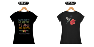 Nome do produto Babylook Fem. - Ho'oponopono - Vladia Hass