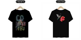 Nome do produto Cam. Unissex - Colibri - Vladia Hass