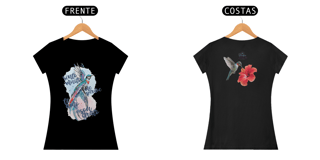 Nome do produto Babylook Fem - Ho'oponopono Colibri - Vladia Hass