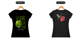 Nome do produto Babylook Fem.  - Ho'oponopono Gota de Orvalho - Vladia Hass