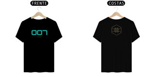 Nome do produto Cam. Unissex. simples - 007 Amor - Yethiva