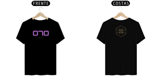 Nome do produto Cam. Unissex. simples - 070 Felicidade - Yethiva