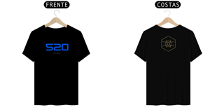 Nome do produto Cam. Unissex. simples - 520 Prosperidade - Yethiva