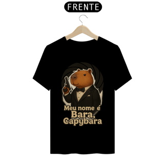 Nome do produto T-Shirt Unissex - Bara, Capybara