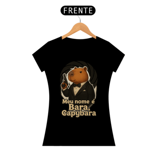 Nome do produto Babylook Fem - Bara, Capybara