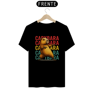 Nome do produto Cam. Unissex - Capybara Dance 