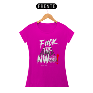 Nome do produto Babylook Fem. - F#ck the New World Order - Ozzie Pena