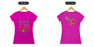 Nome do produto Babylook Fem. - Ho'oponopono - Vladia Hass