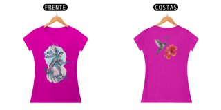 Nome do produto Babylook Fem - Ho'oponopono Colibri - Vladia Hass