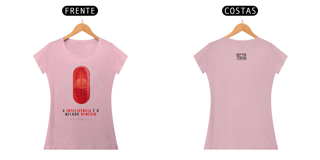 Nome do produto Babylook Fem. - Inteligência - Ozzie Pena
