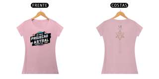 Nome do produto Babylook Fem. - Projeção Astral - Meire J Costa