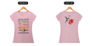 Nome do produto Babylook Fem. - Ho'oponopono - Vladia Hass