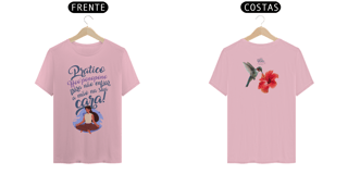Nome do produto Cam. Unissex - Ho'oponopono - Vladia Hass