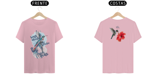 Nome do produto Cam. Unissex - Ho'oponopono Colibri - Vladia Hass