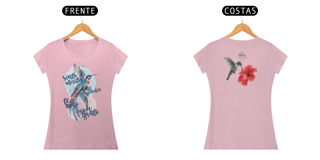 Nome do produto Babylook Fem - Ho'oponopono Colibri - Vladia Hass