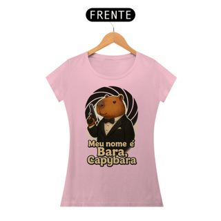 Nome do produto Babylook Fem - Bara, Capybara