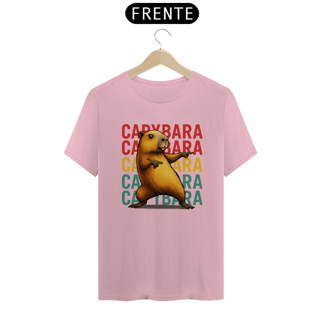 Nome do produto Cam. Unissex - Capybara Dance 