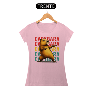 Nome do produto Babylook Fem. Capybara Dance 