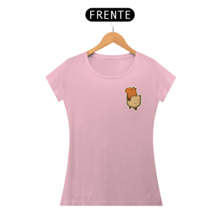 Nome do produto Babylook Fem - Capivara de Bolso