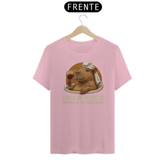 Nome do produto Cam unissex Capivara & Vinho