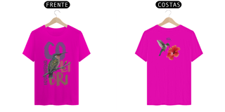 Nome do produto Cam. Unissex - Colibri - Vladia Hass