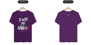 Nome do produto Cam. Unissex Ozzie Pena - F#ck the New World Order! 