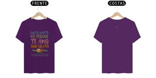 Nome do produto Cam. Unissex - Ho'oponopono - Vladia Hass