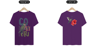 Nome do produto Cam. Unissex - Colibri - Vladia Hass