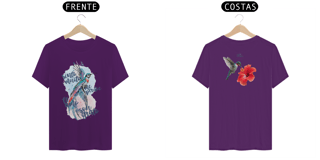Nome do produto Cam. Unissex - Ho'oponopono Colibri - Vladia Hass