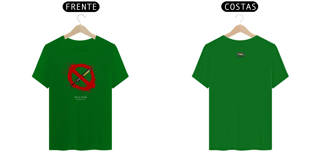 Nome do produto Cam. Unissex - Seringa da Picadinha - Ozzie Pena