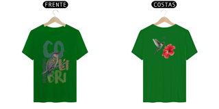 Nome do produto Cam. Unissex - Colibri - Vladia Hass