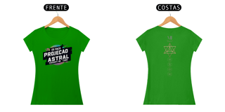 Nome do produto Babylook Fem. - Projeção Astral - Meire J Costa