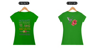 Nome do produto Babylook Fem. - Ho'oponopono - Vladia Hass