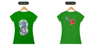 Nome do produto Babylook Fem - Ho'oponopono Colibri - Vladia Hass