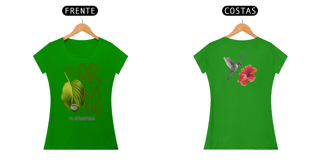 Nome do produto Babylook Fem.  - Ho'oponopono Gota de Orvalho - Vladia Hass