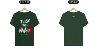 Nome do produto Cam. Unissex Ozzie Pena - F#ck the New World Order! 