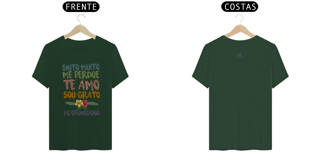 Nome do produto Cam. Unissex - Ho'oponopono - Vladia Hass