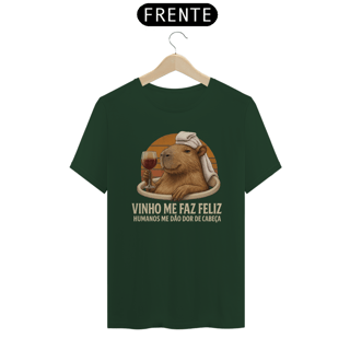 Nome do produto Cam unissex Capivara & Vinho
