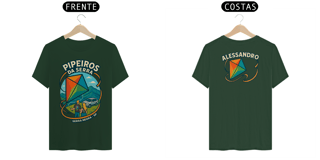 Nome do produto Camiseta Pima - Alessandro